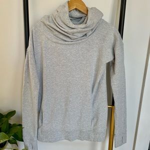 Lululemon cowl neck sweatshirt